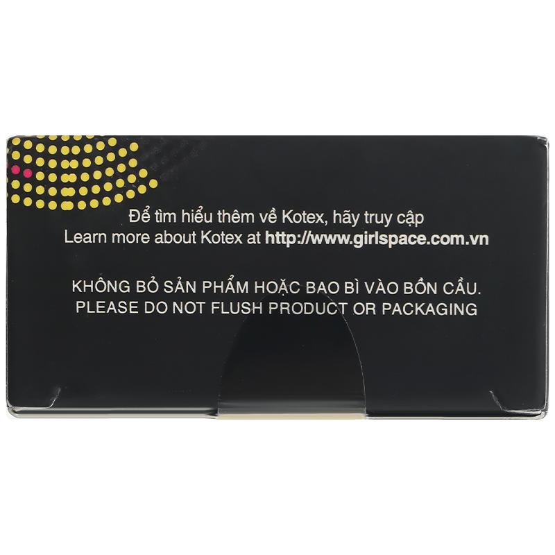 Băng vệ sinh Kotex Sport Tampon loại vừa hộp 16 miếng - 8
